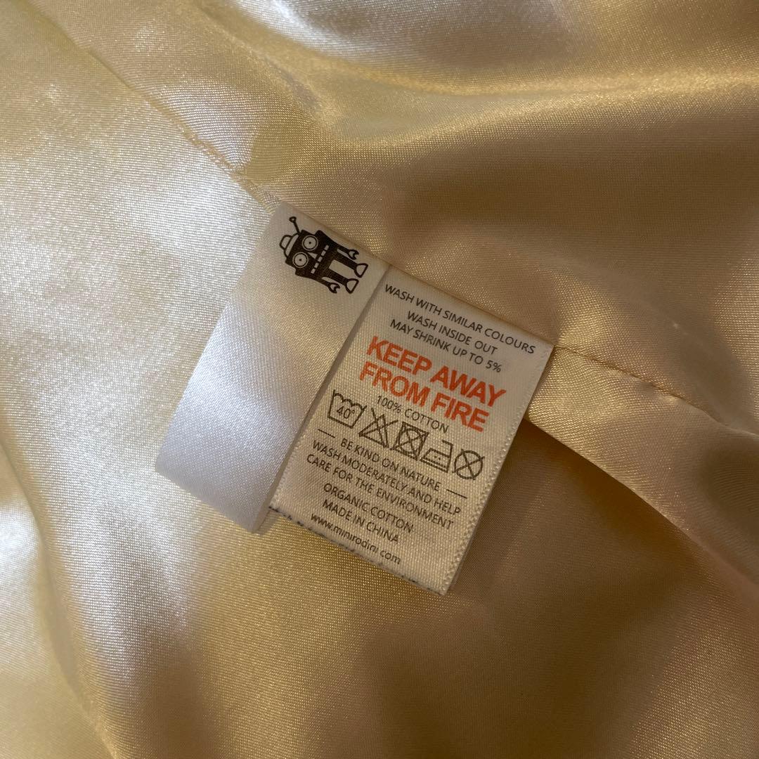 mini rodini heart パフジャケット