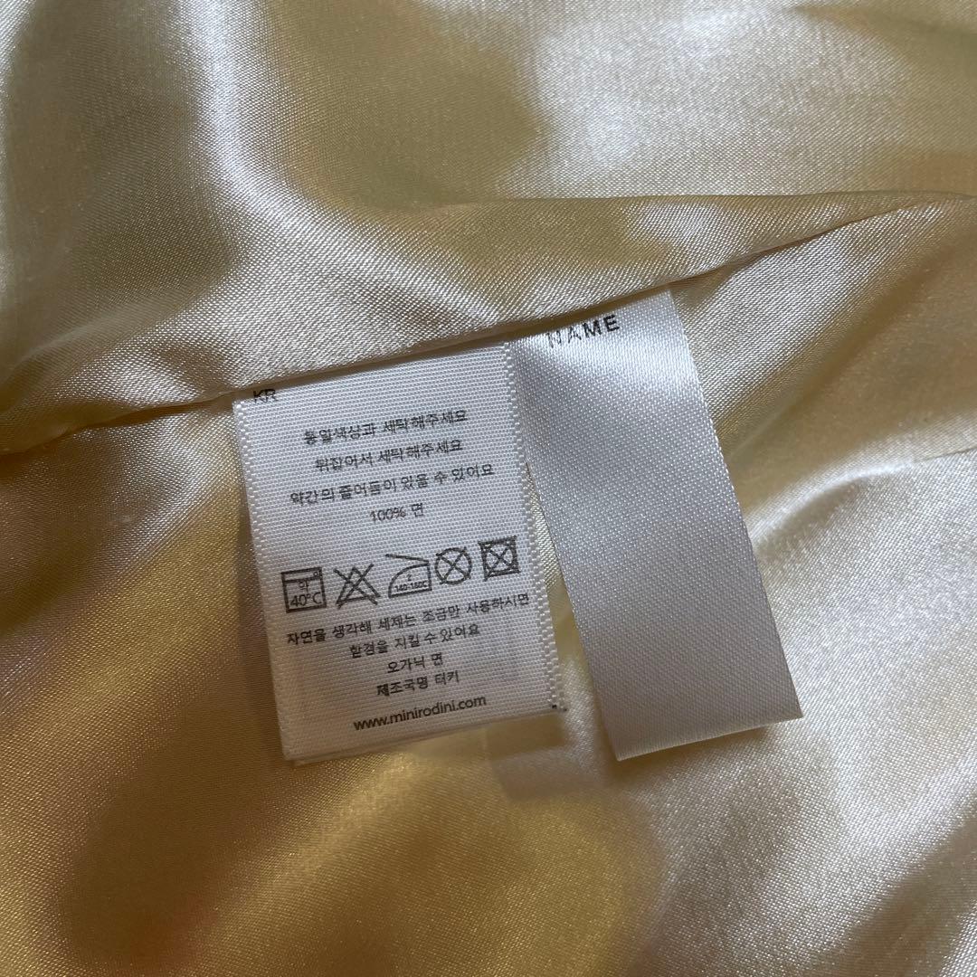 mini rodini heart パフジャケット