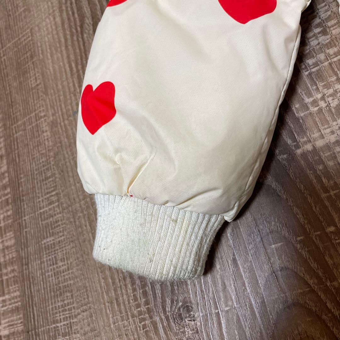 mini rodini heart パフジャケット
