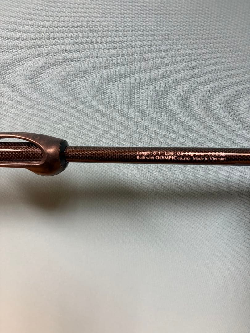 クリアブルー クリスター 61ANY 美品