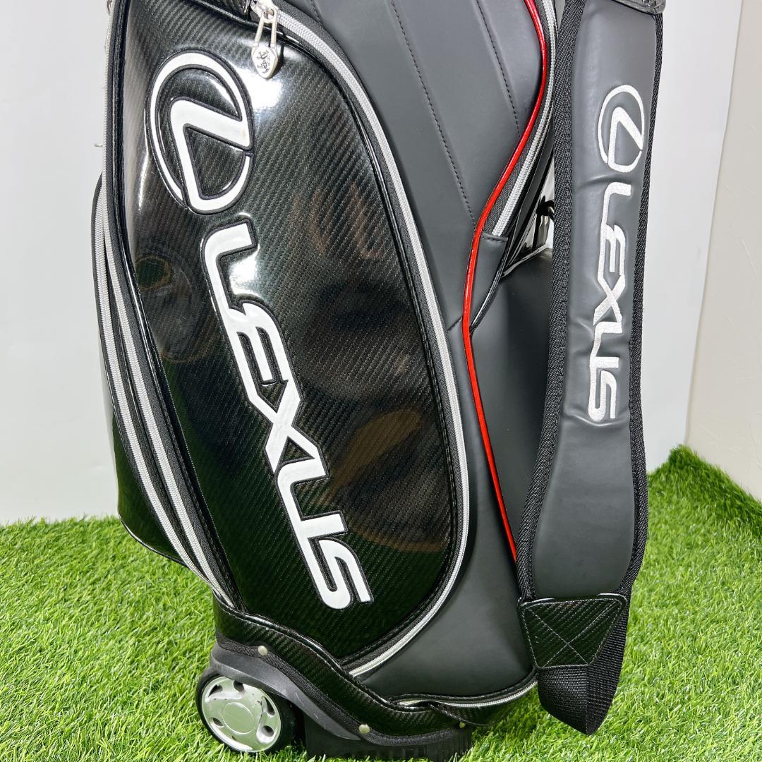 希少 レクサス アドミラル LEXUS admiral ゴルフ キャディバッグ