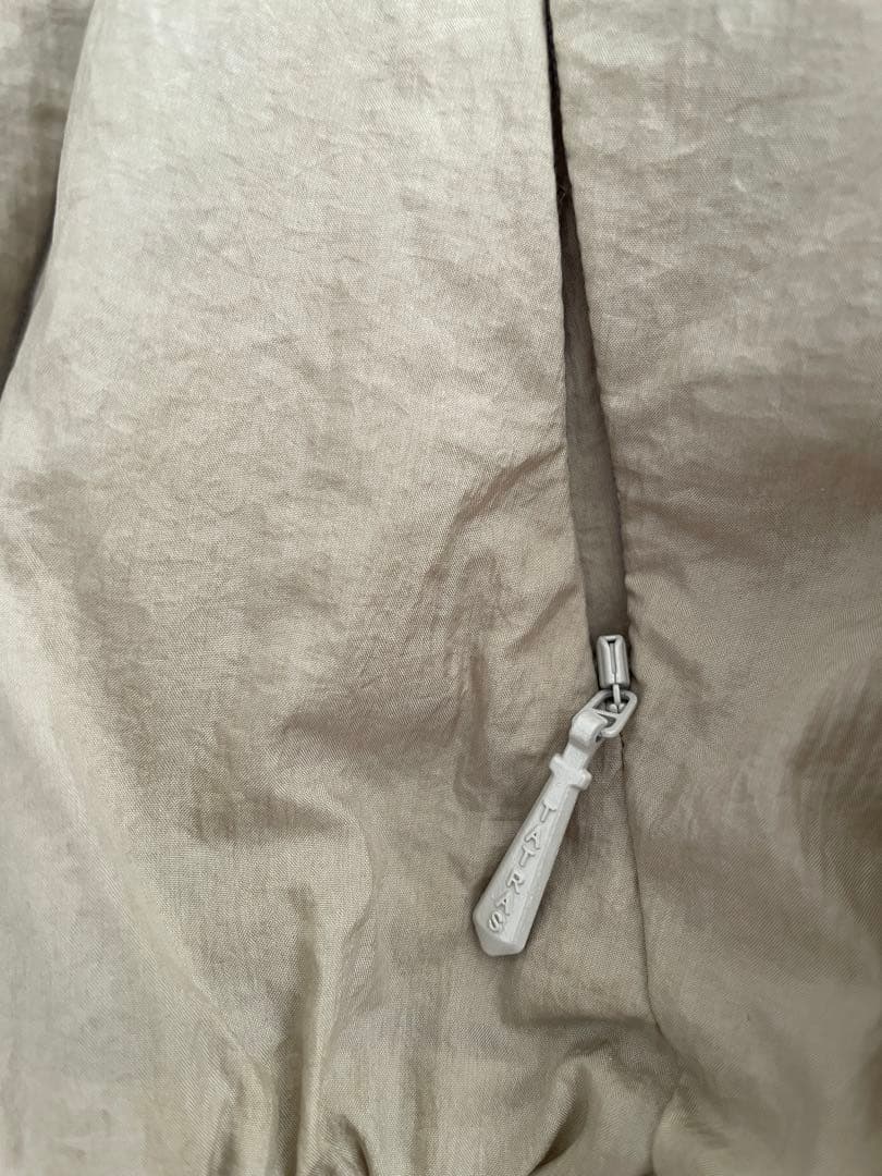 TATRAS ブルゾンノーカラー　アーサ AZHA ベージュ サイズ3☆美品