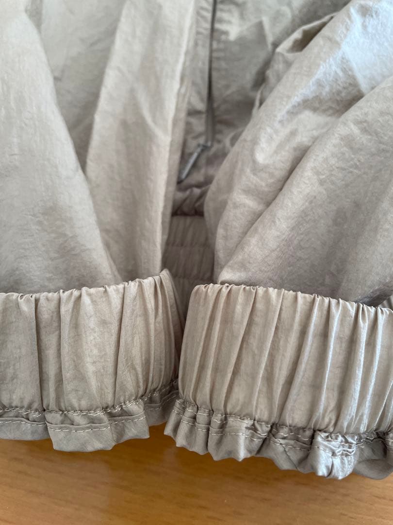 TATRAS ブルゾンノーカラー　アーサ AZHA ベージュ サイズ3☆美品