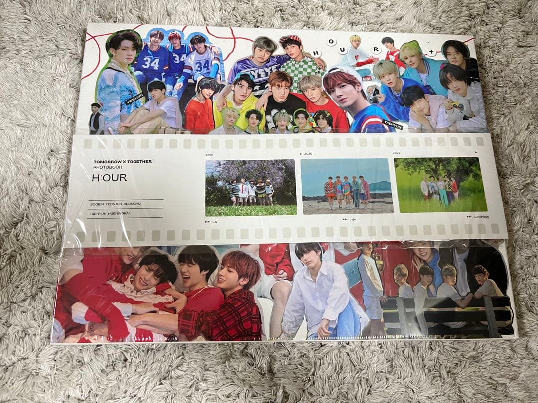 txt フォトブック　H:Hour 3冊セット