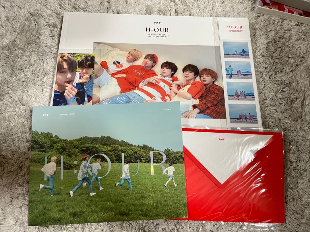 txt フォトブック　H:Hour 3冊セット