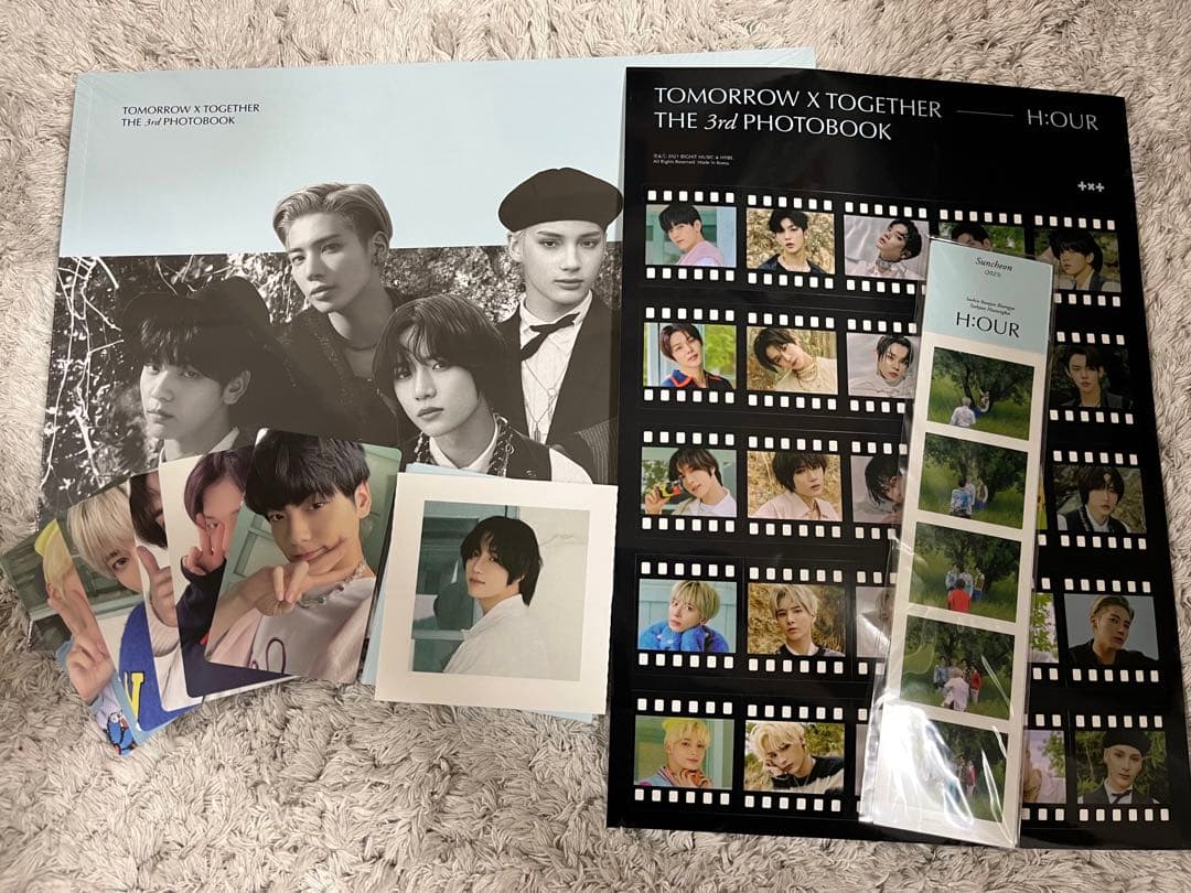 txt フォトブック　H:Hour 3冊セット