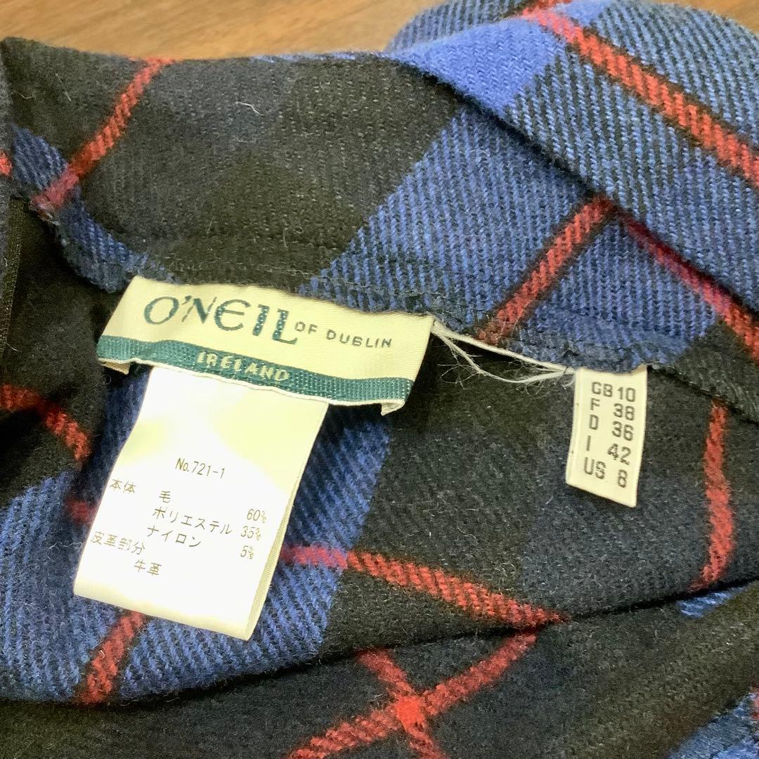 O'NEIL of DUBLIN オニールオブダブリン チェック オールインワン