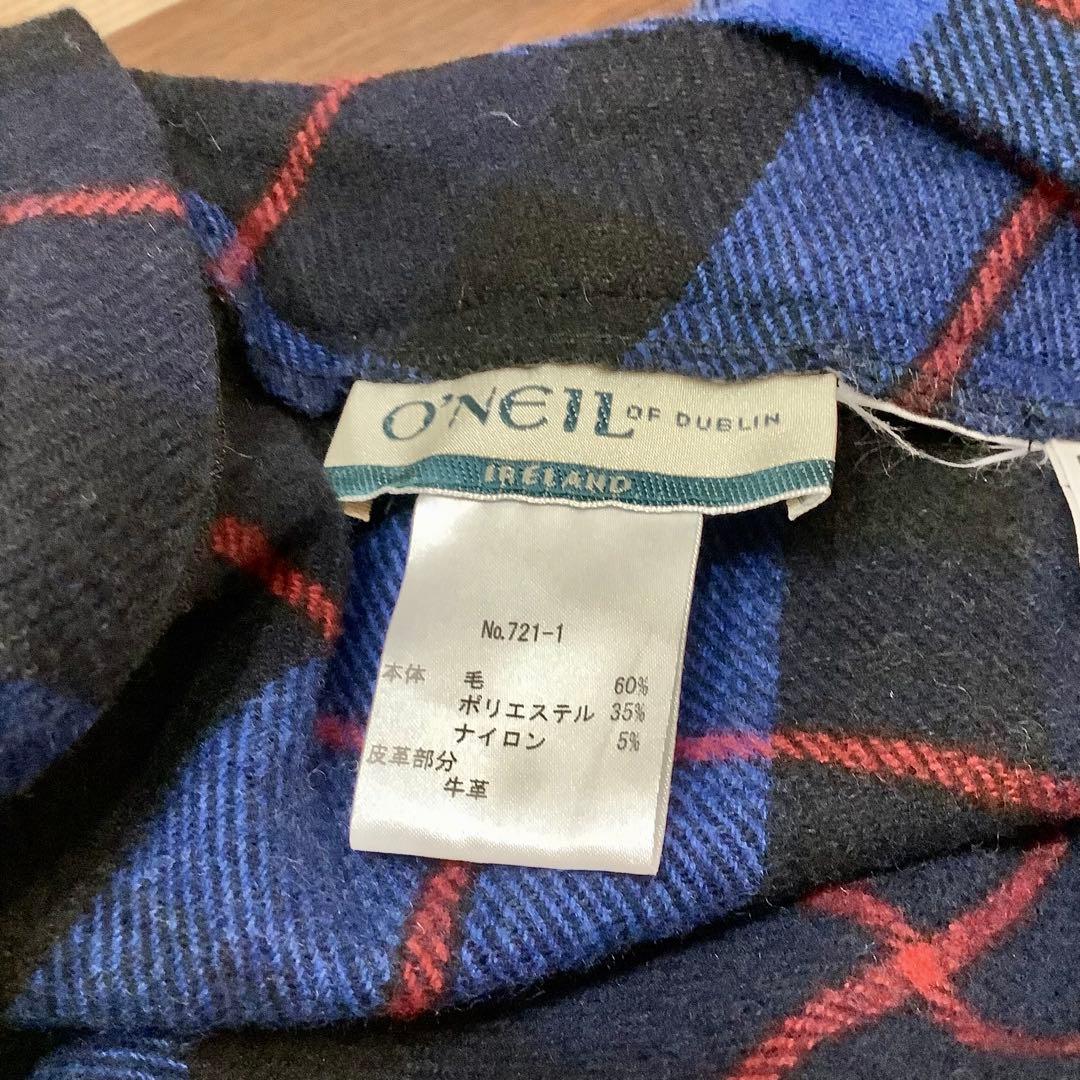 O'NEIL of DUBLIN オニールオブダブリン チェック オールインワン