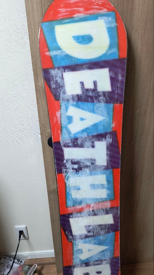 DEATH LABEL　デスレーベル　トラストガール スノーボード 145cm