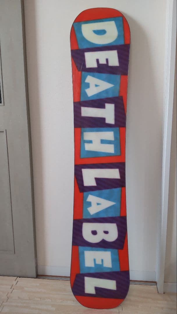DEATH LABEL　デスレーベル　トラストガール スノーボード 145cm