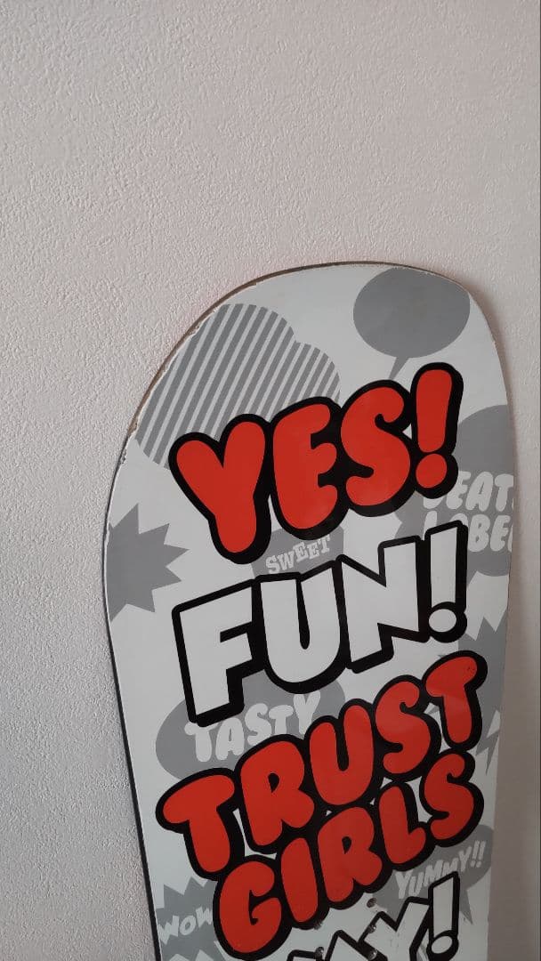 DEATH LABEL　デスレーベル　トラストガール スノーボード 145cm