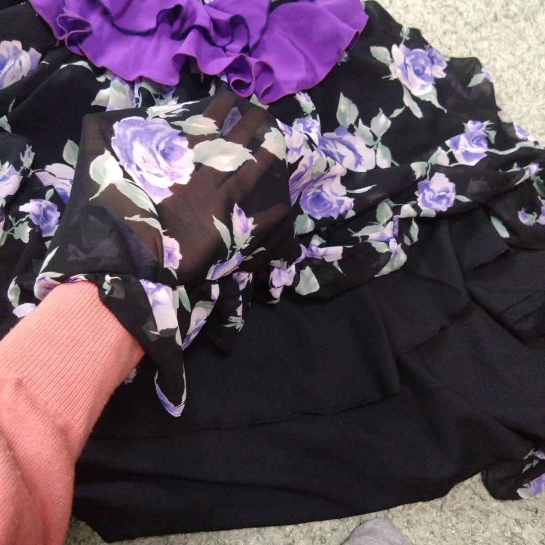 美品！フラメンコ衣装　Мサイズ相当　日本製