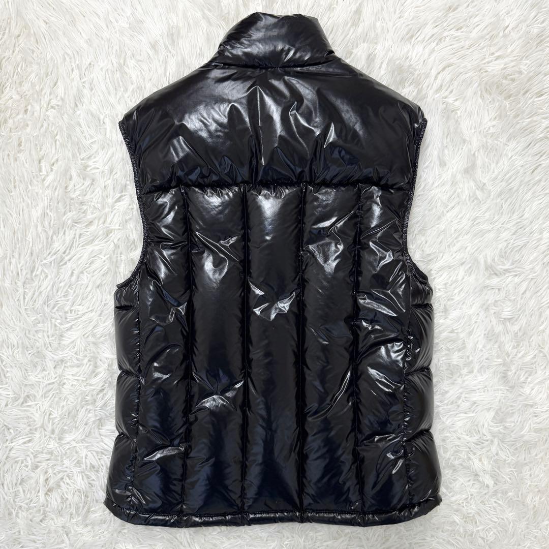 極美品✨ダンヒル DUNHILL 現行 ダウンベスト 光沢 シャイニー M