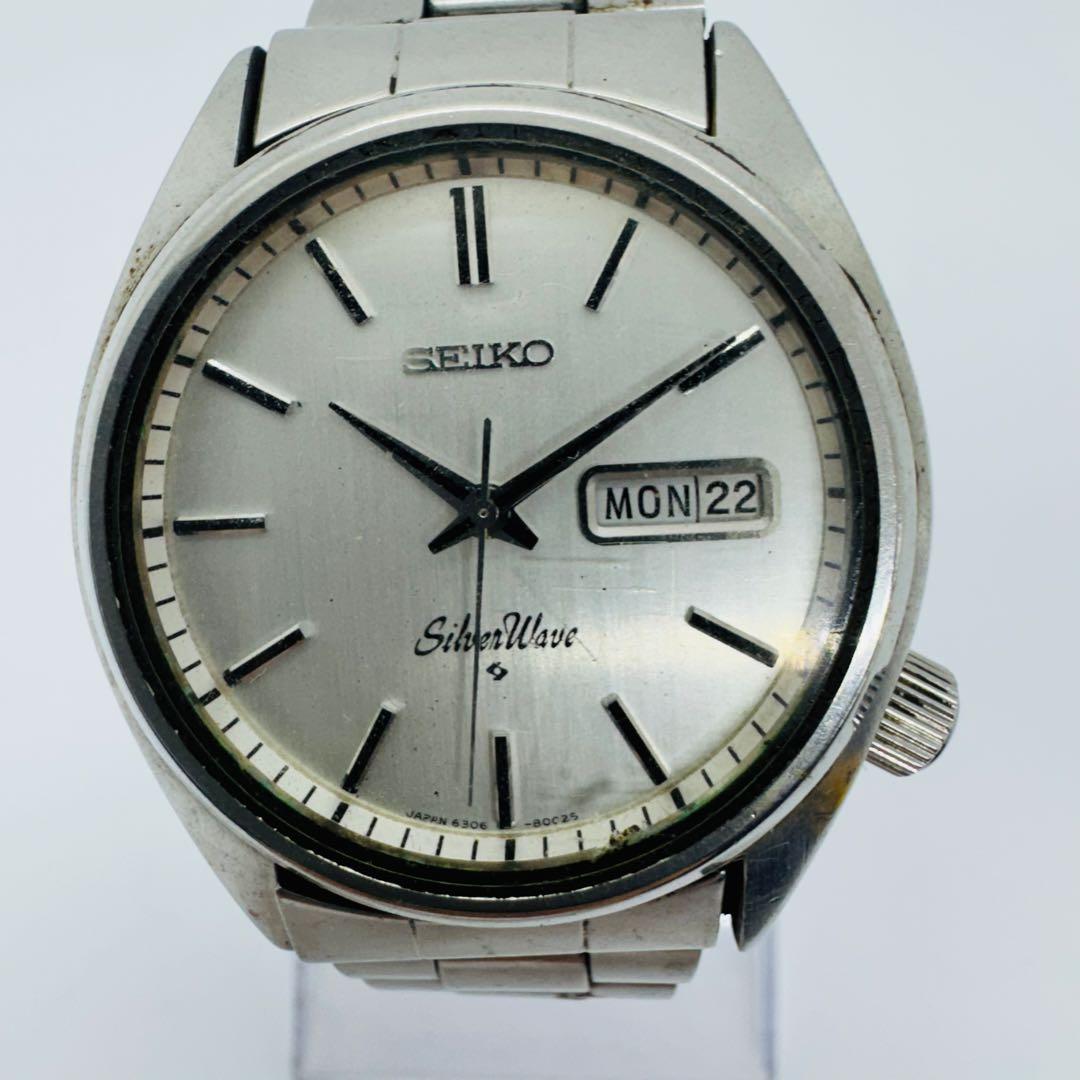 ✨SEIKO✨セイコー✨シルバーウェイブ✨6306-8000✨腕時計✨