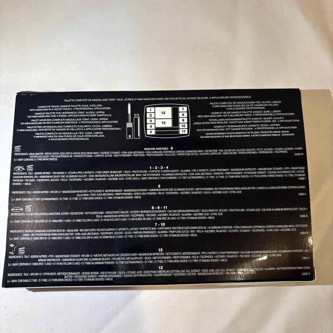 CHANEL トラベルメイクアップパレット