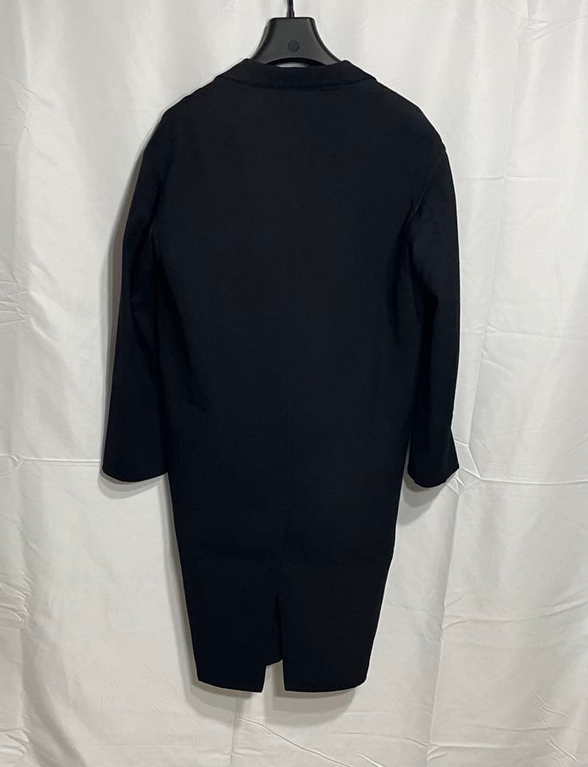 ［極美品］セリーヌ　フィービー期　ウール　チェスターコート　ブラック　34