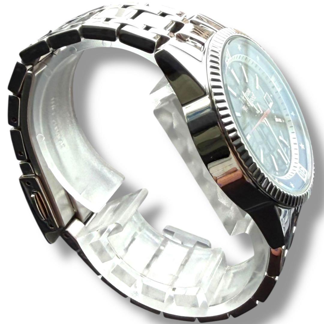 極美品　ヴィヴィアン　腕時計 オーブ ブルー メンズ Y2K クオーツ