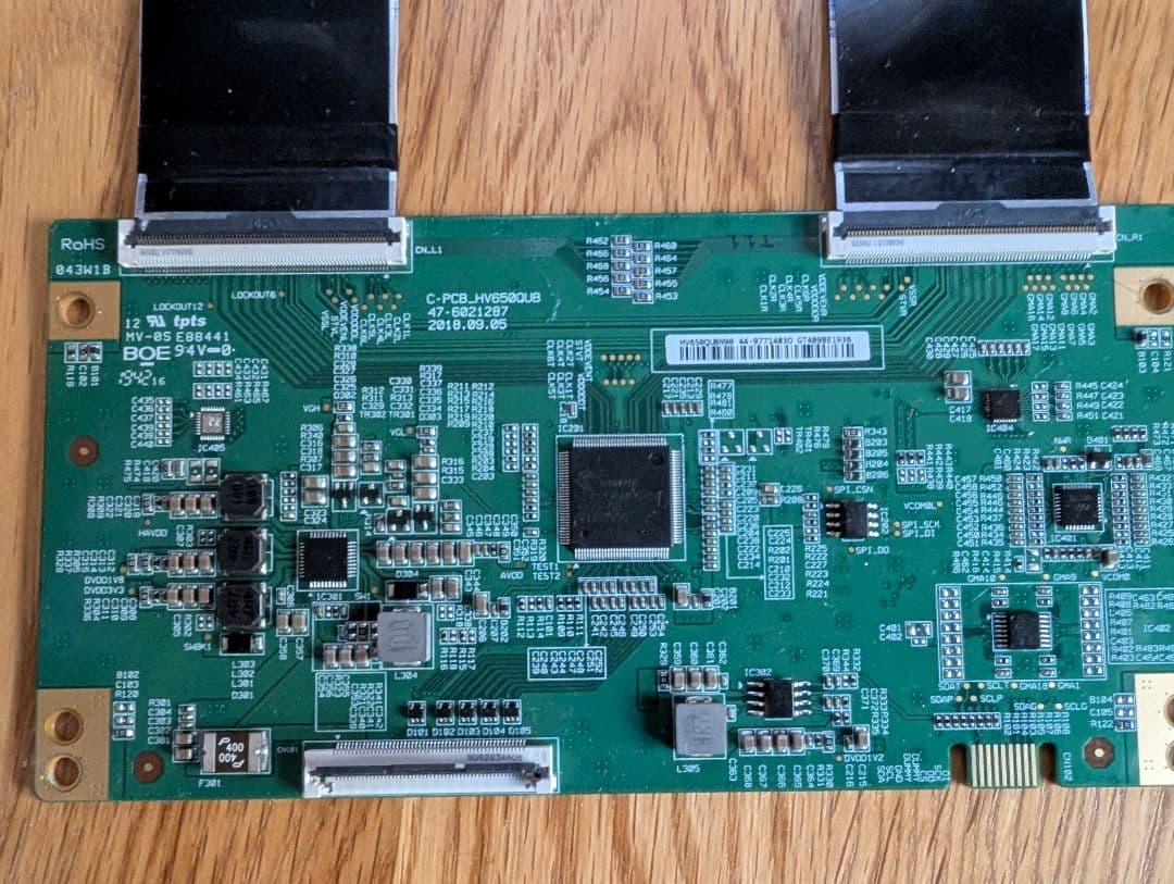 HISENSE　テレビ用基板