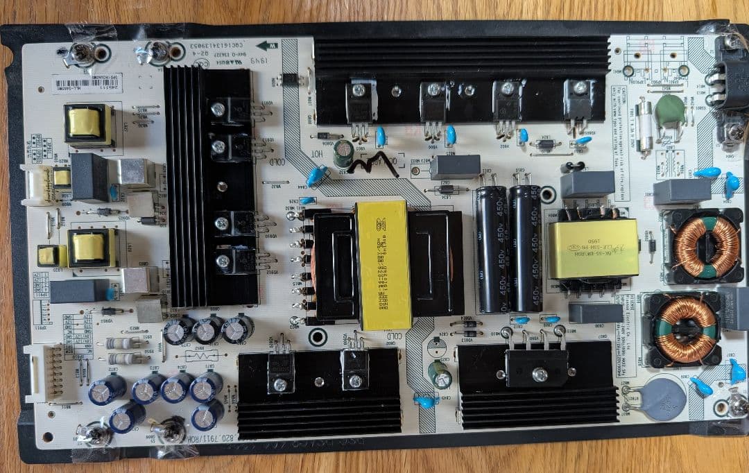 HISENSE　テレビ用基板