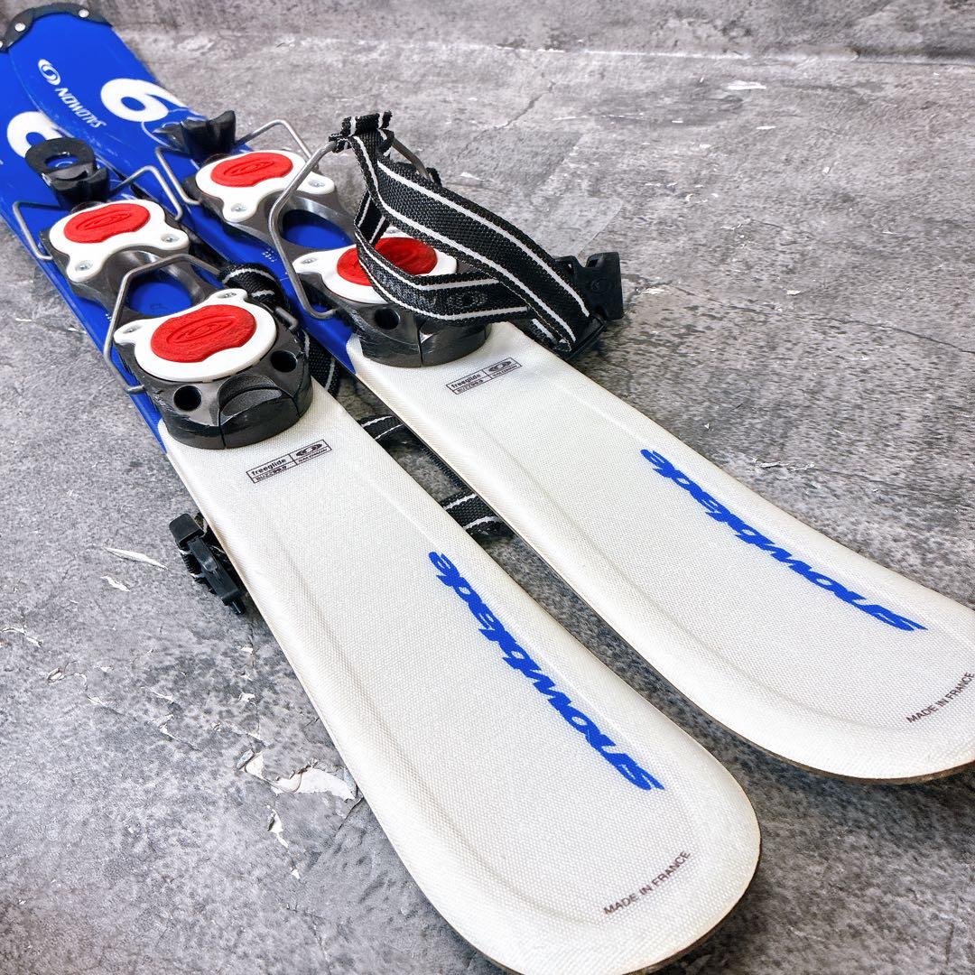 SALOMON サロモン スノーブレード ショートスキー ファンスキー 99.9