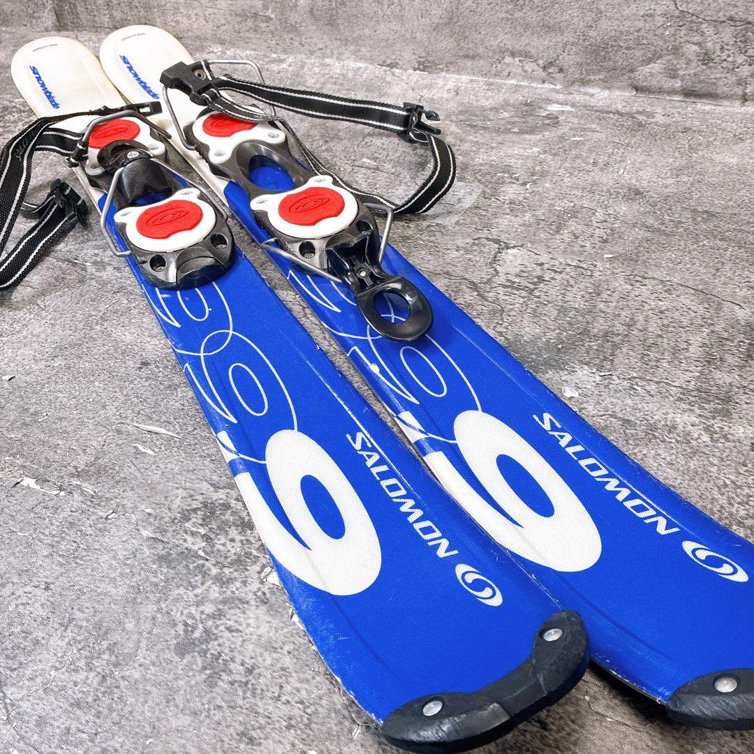 SALOMON サロモン スノーブレード ショートスキー ファンスキー 99.9