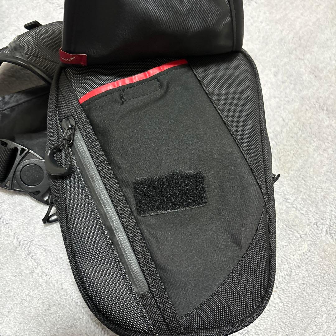 クシタニ　バイク用　レッグバッグ