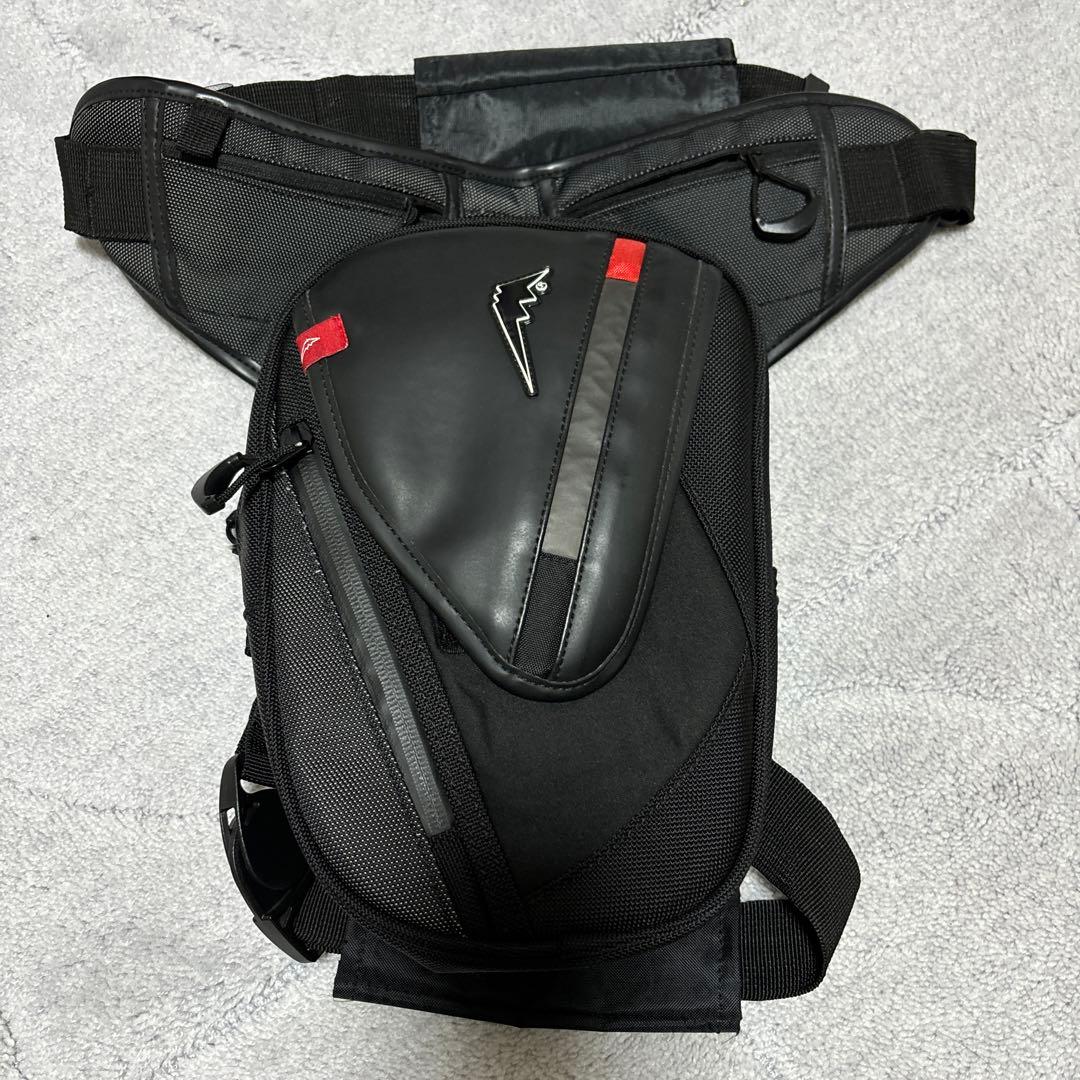 クシタニ　バイク用　レッグバッグ