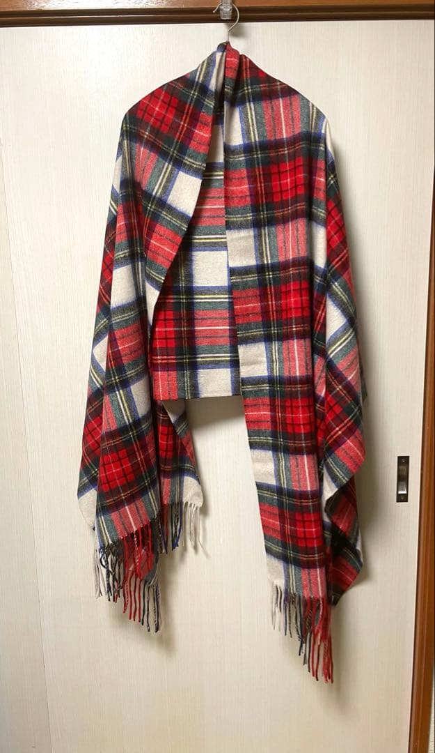 ジョンストンズJohnstons 大判ストール