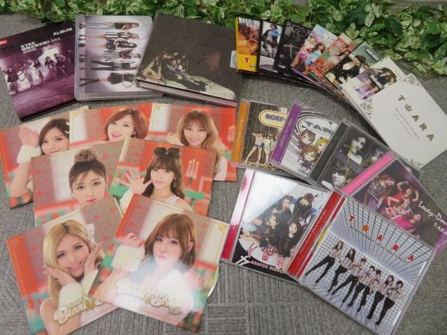 n*s様 （8AA3228）T-ARA　CD・DVDまとめて24点　サイン入り