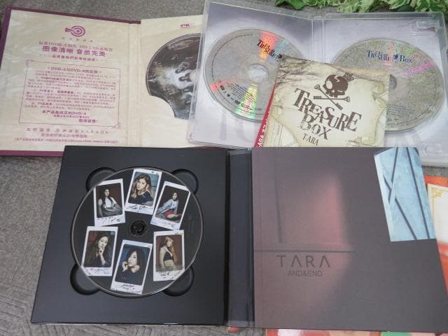n*s様 （8AA3228）T-ARA　CD・DVDまとめて24点　サイン入り