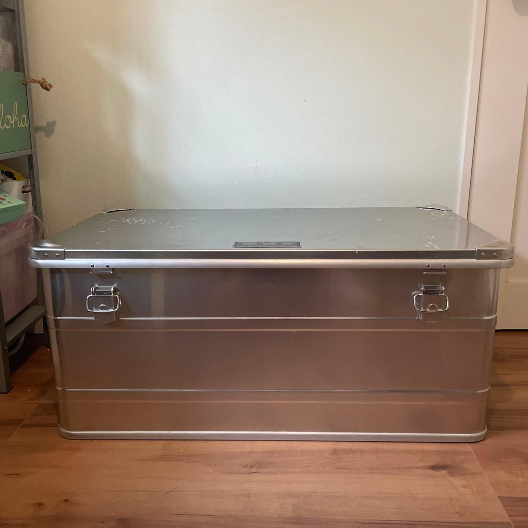 ※最終価格DULTON アルミコンテナ CONVOY サイズXL