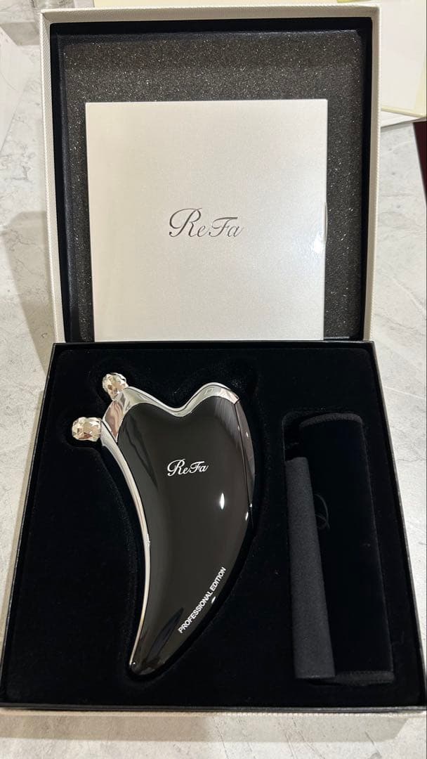 【ReFa リファ】CAXA BLACK カッサ ブラックモデル★新品未使用