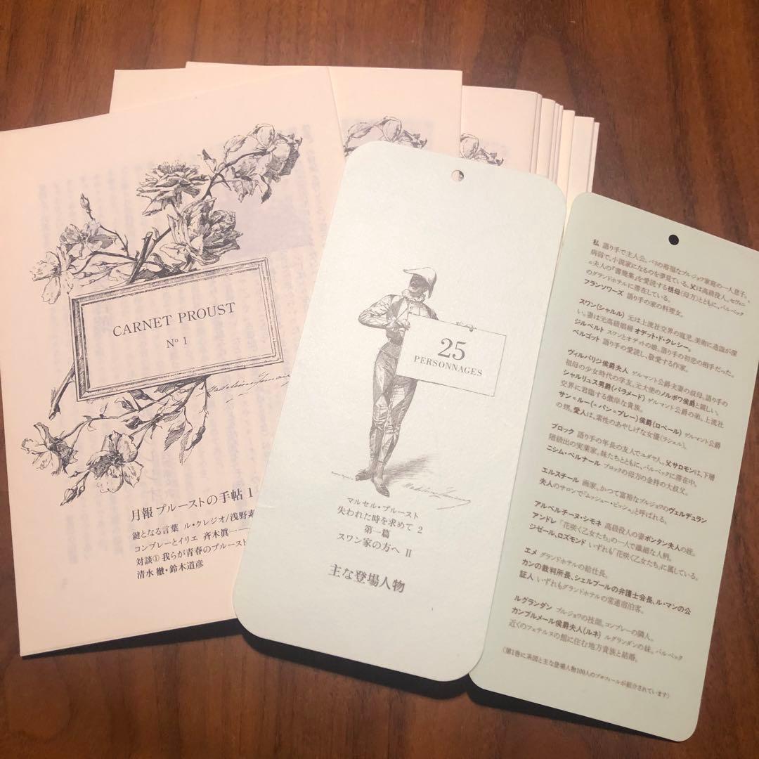 マルセル・プルースト 鈴木道彦 訳 『失われた時を求めて』全13巻セット 集英社