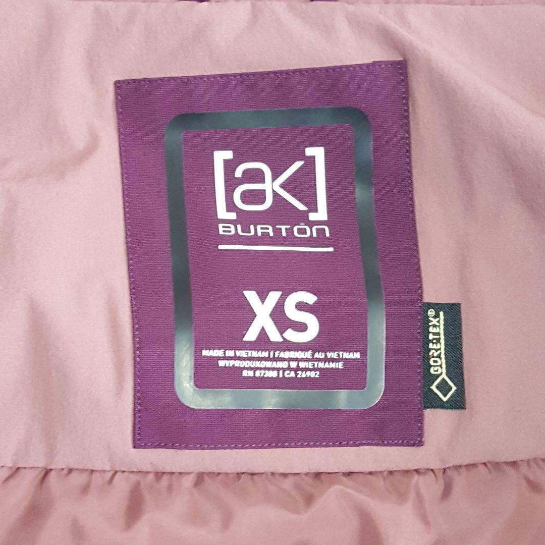 極美品　バートン　AK　レディース　スノージャケット　ゴアテックス　EMBARK