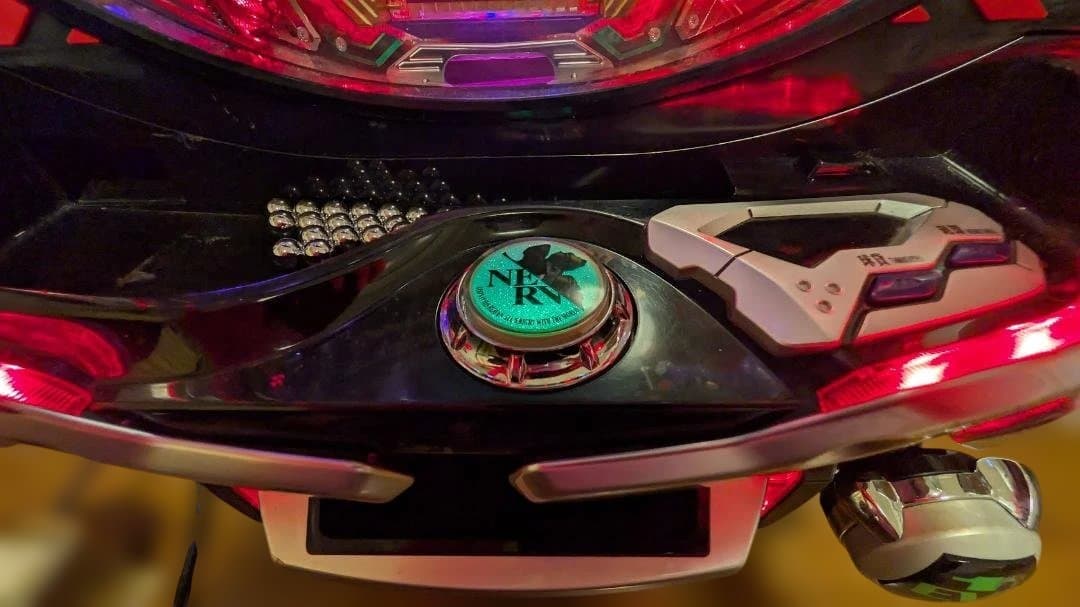 【パチンコ実機】エヴァンゲリオン 最後のシ者 コントローラ、ボリューム、おまけ有