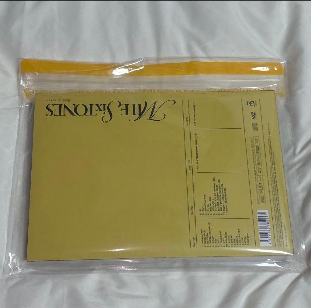 MILESixTONES -Best Tracks- 3形態セット 特典一部