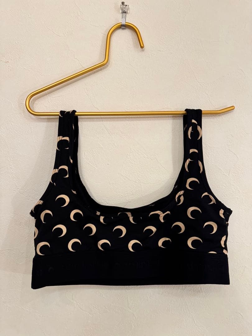 【MARINE SERRE】スポーツブラ