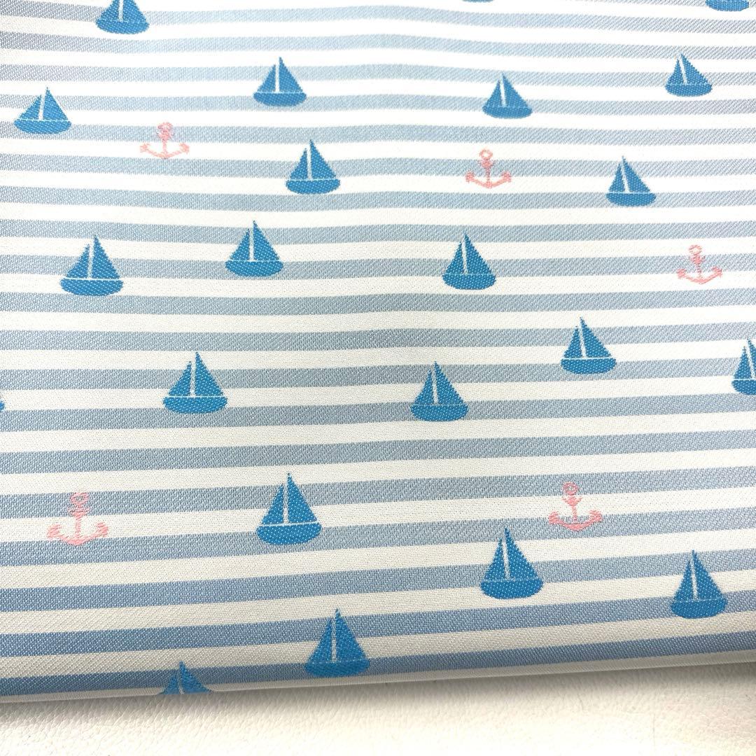 専用帯4568●田中伝謹製 高級正絹 名古屋仕立て 名古屋帯 ヨットイカリマリン