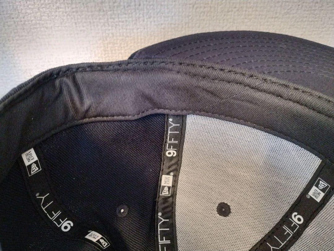 アイリーフィッシングクラブ　NEW ERA キャップ　ネイビー