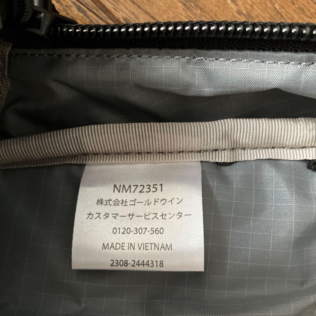 THE NORTH FACE GEMINI 22 ブラックリュック