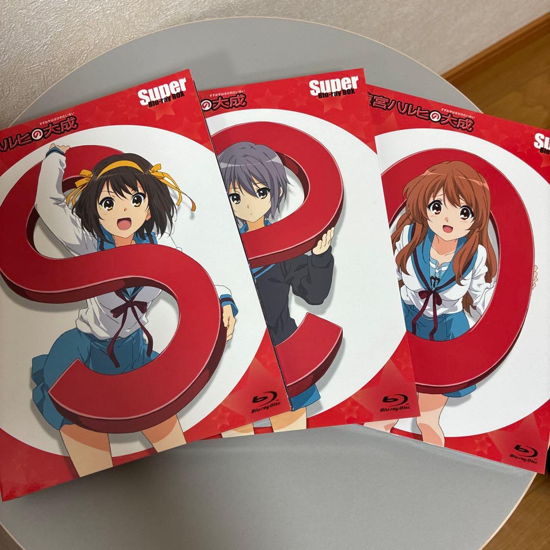 涼宮ハルヒの大成-Super Blu-ray BOX-〈初回生産限定版・11枚…