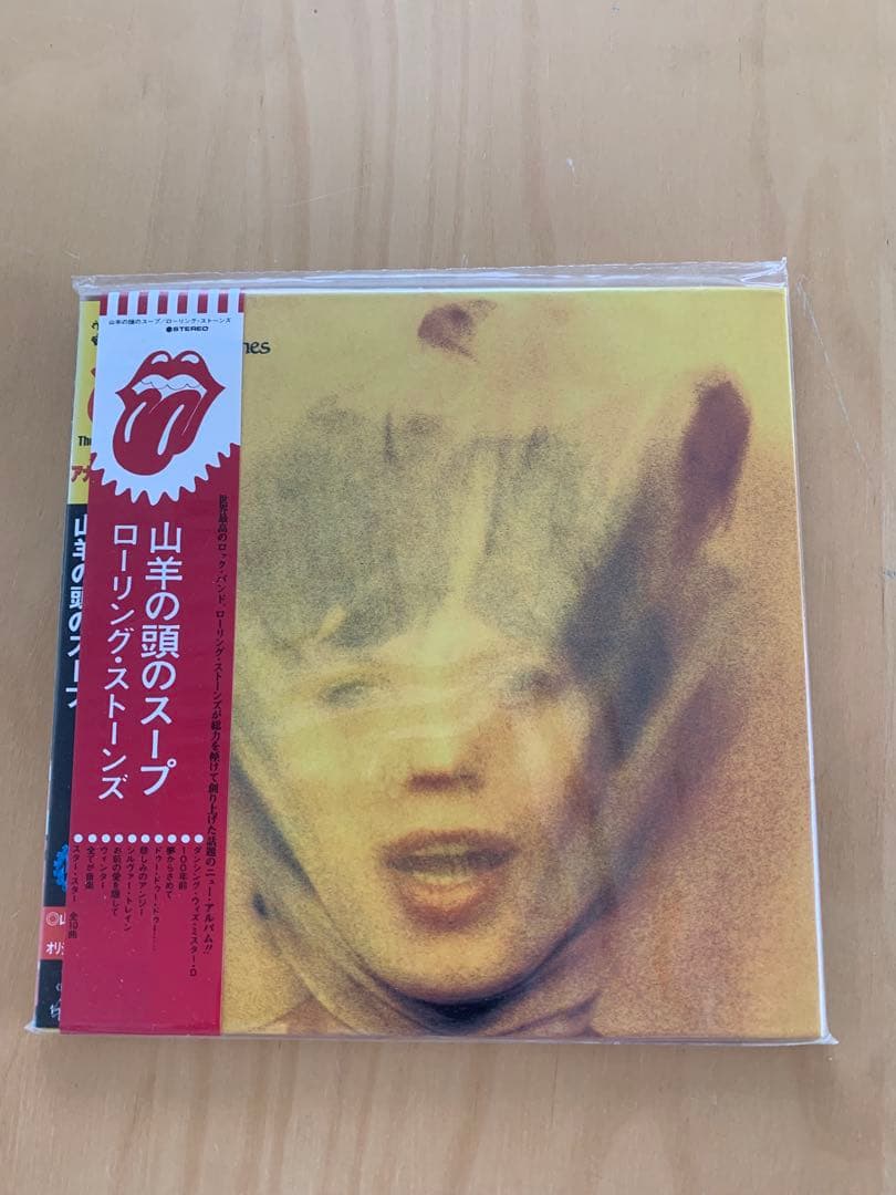 ザ•ローリング•ストーンズ/紙ジャケット8タイトルセット 日本盤LP帯付き美品
