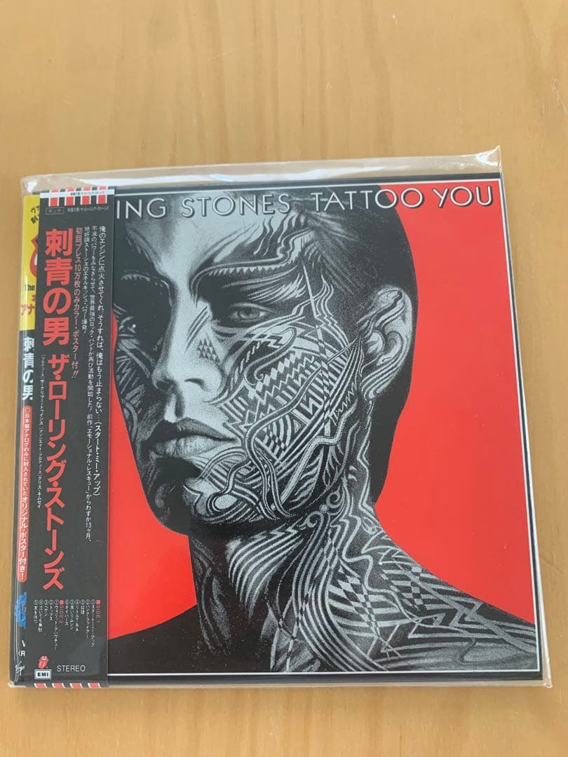 ザ•ローリング•ストーンズ/紙ジャケット8タイトルセット 日本盤LP帯付き美品