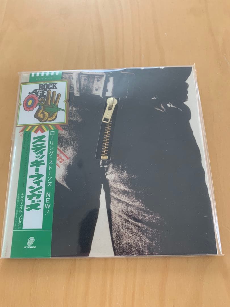 ザ•ローリング•ストーンズ/紙ジャケット8タイトルセット 日本盤LP帯付き美品