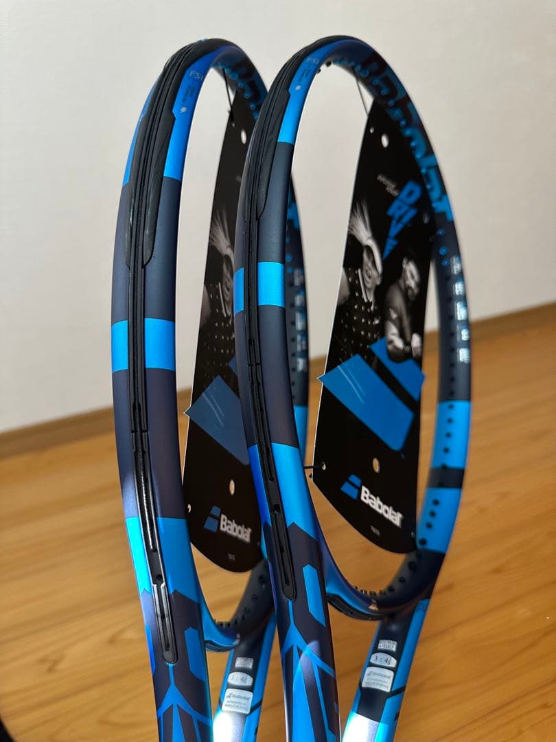 Babolat Pure Drive テニスラケット 2本セット【G3】
