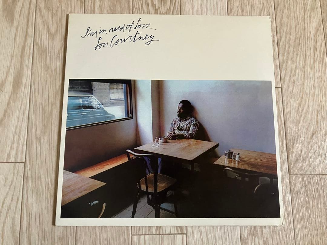 Lou Courtney「 I'm in Need of Love」LPレコード