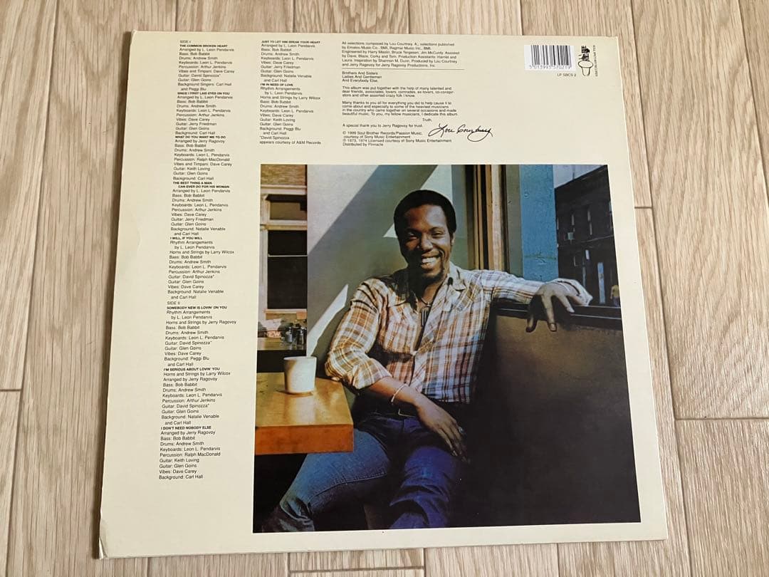 Lou Courtney「 I'm in Need of Love」LPレコード