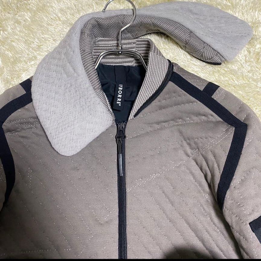 BYBORRE 20AW 3D刺繍 フライトジャケット ボンバージャケット