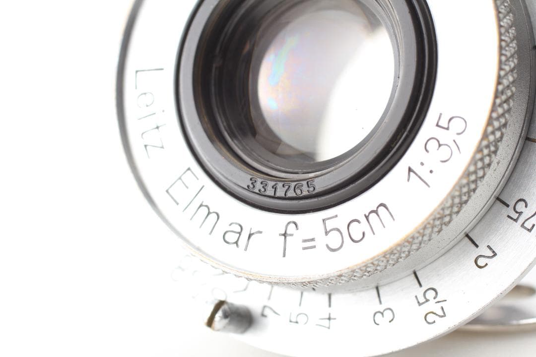 【美品/試写有】Leica IIIf Leitz Elmar 5cm f/3.5