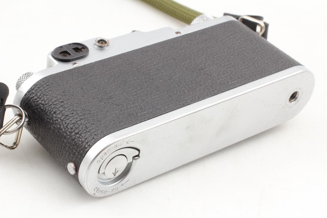 【美品/試写有】Leica IIIf Leitz Elmar 5cm f/3.5